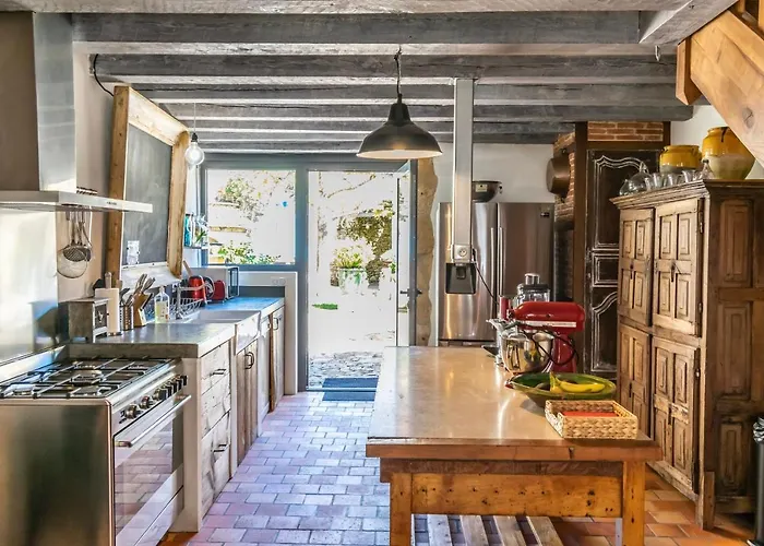 Le Clos Des Songes サン・レオン・シュル・ヴェゼール